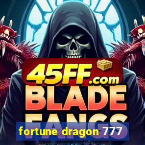 fortune dragon 777